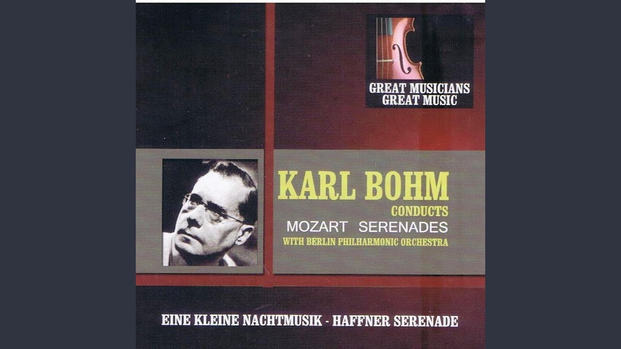 Mozart: Serenade in D, K. 250, 