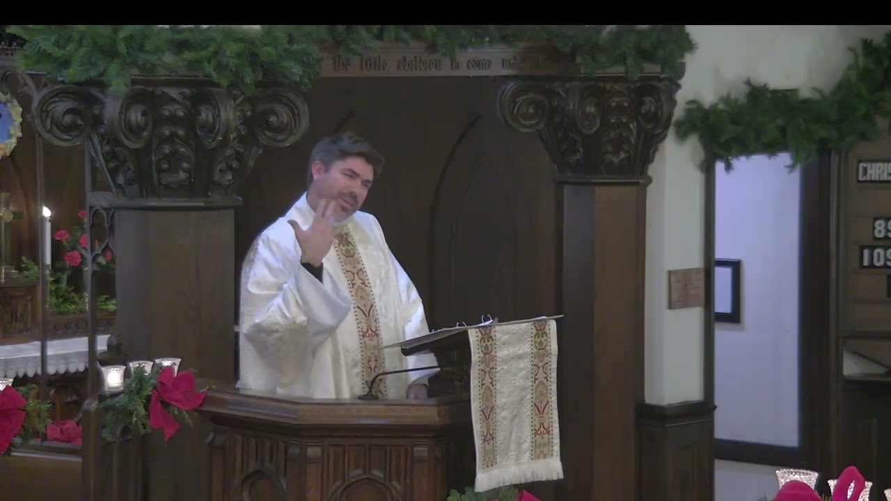 St Philips Episcopal Church, 24 Dec 2025 Christmas Eve Family Service
