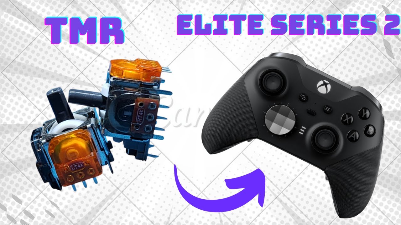 ANALÓGICOS TMR CONTROLE ELITE SERIES 2