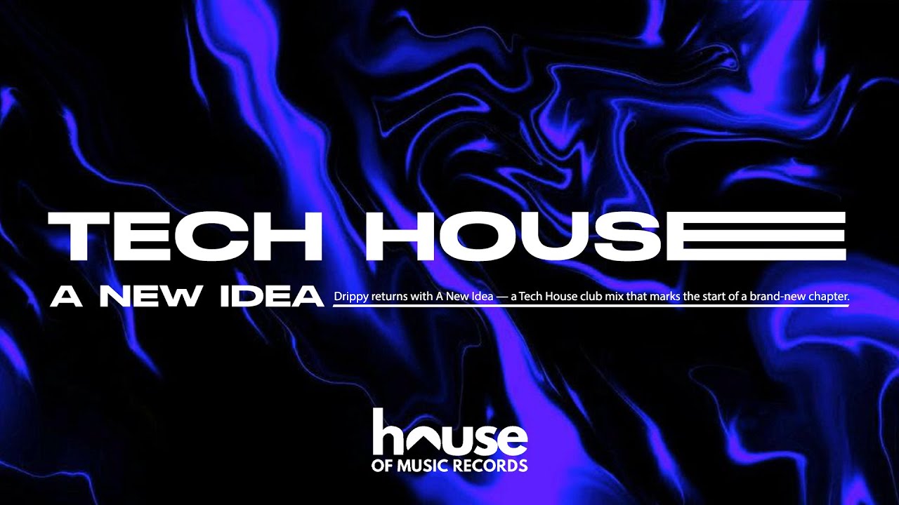 Tech House Mix 2025 by Drippy | A NEW IDEA | NOVEMBER EDITION |