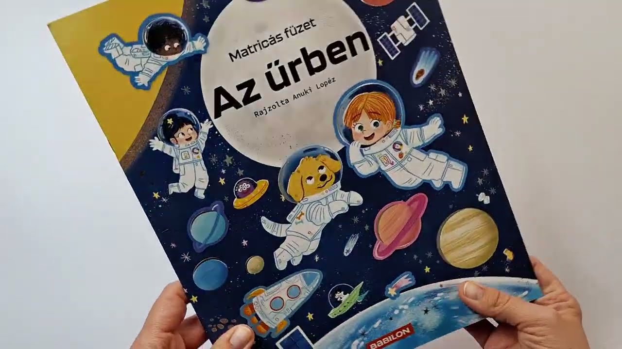 Matricás füzet - Az űrben
