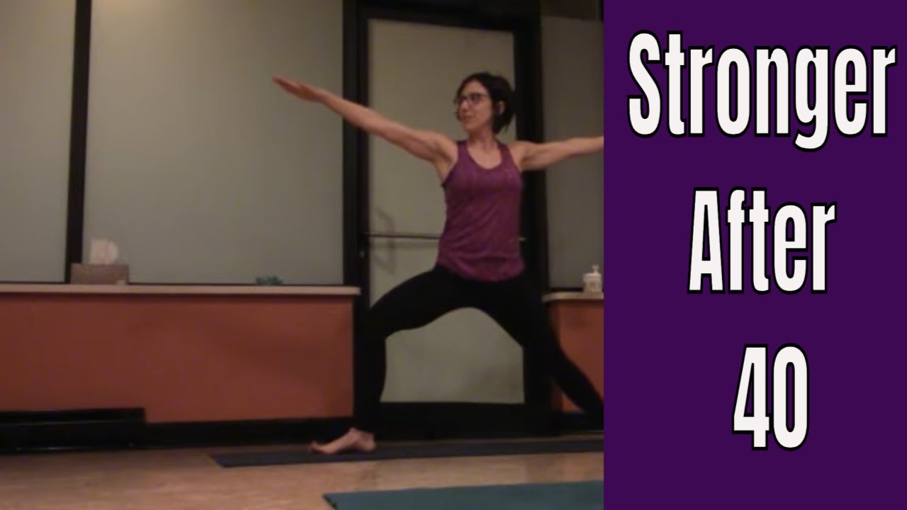75-Minute All Levels Yoga Mindful Flow 💪 Strength & Balance After 40 #AllLevelsYoga