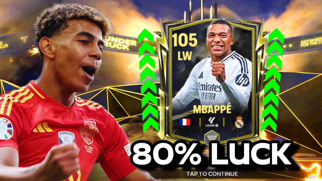 How To Get BETTER Pack Luck in FC Mobile 25!