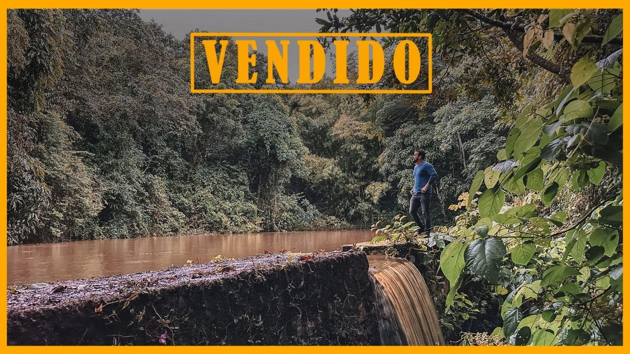 ESSE SÍTIO TEM 4 POÇOS, 2 LAGOS E MUITA ÁGUA!