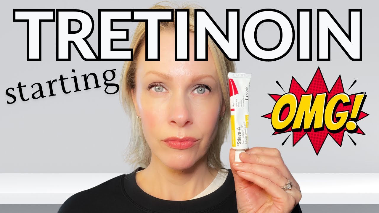 Over 40 & STARTING TRETINOIN (with rosacea) !!
