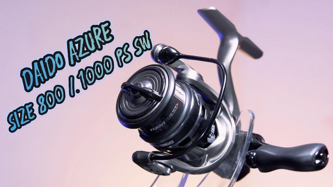 BONGKAR TOTAL REEL ULTRALIGHT DAIDO AZZURE PSSW