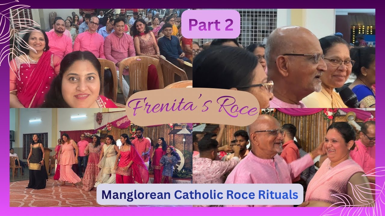 Mangalorean Roce Ceremony Part 2…From Prayers to Party 🎉 | Family Dance & Singing..Frenita Roced😍✨