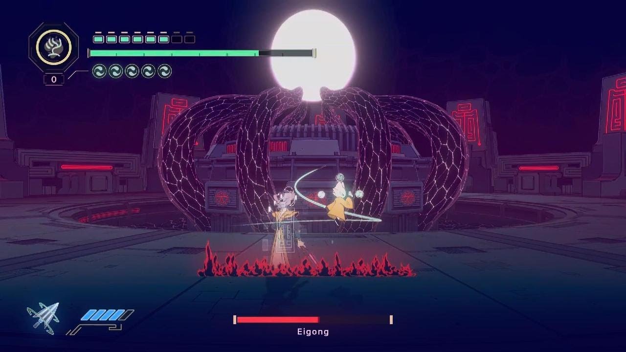 Nine Sols standard - Final boss