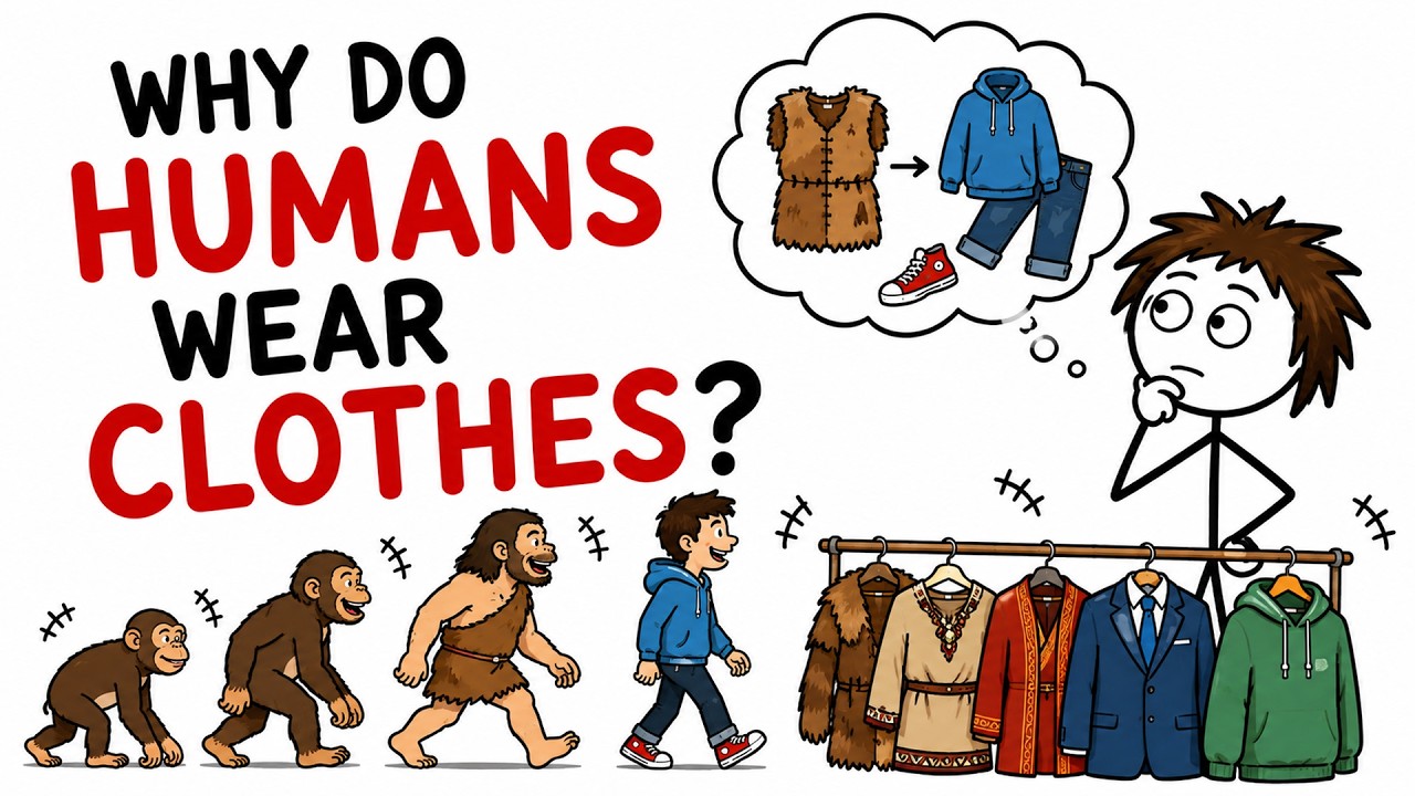 Why Did Ancient Humans Start Wearing Clothes? The Hidden Evolution of Clothing