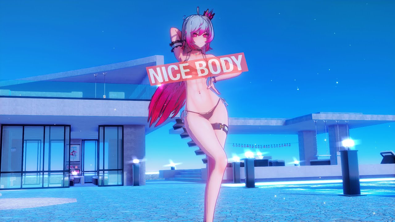 【 Koikatsu / MMD /4K】Nice Body [나이스 바디] ["OC" Lisha]