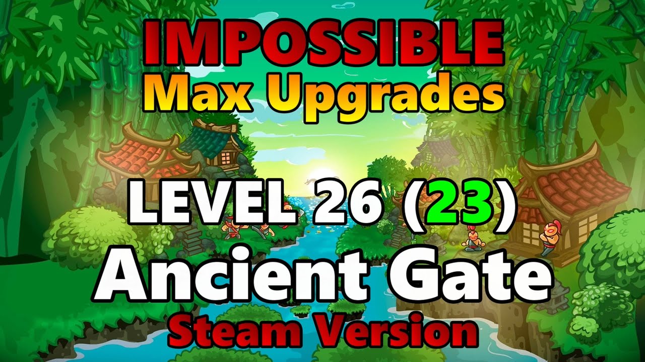 Kingdom Rush Vengeance - Ancient Gate (Impossible)