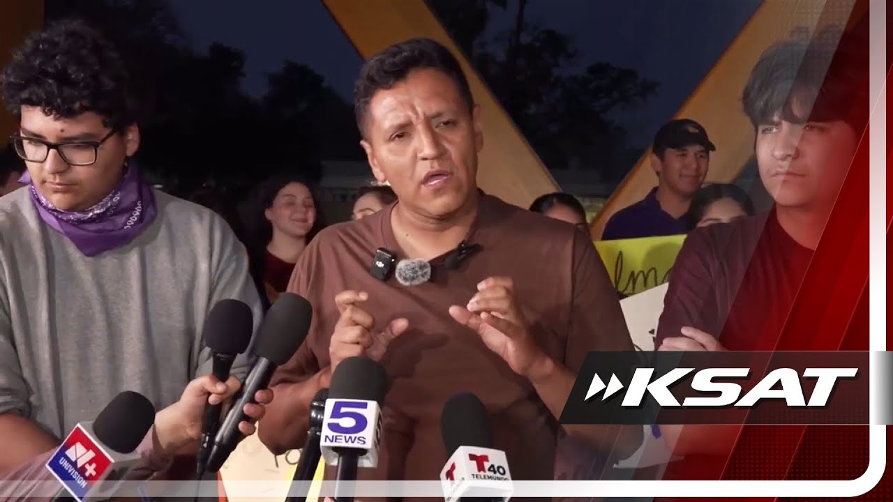 WATCH: McAllen family speaks to media for the first time after being released from ICE custody