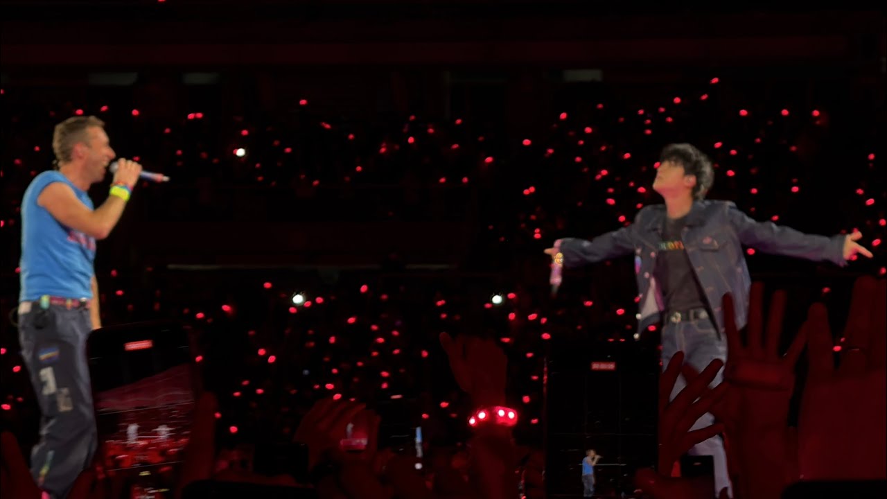 My Universe (With BTS Jin 진) / COLDPLAY Seoul Last : MUSIC of the SPHERES / 250425 @고양종합운동장