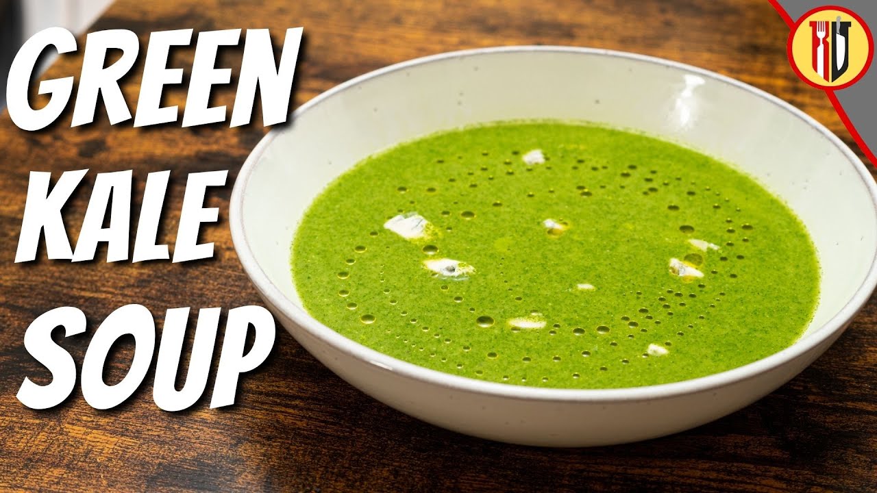 How to make creamy kale soup at home | best method