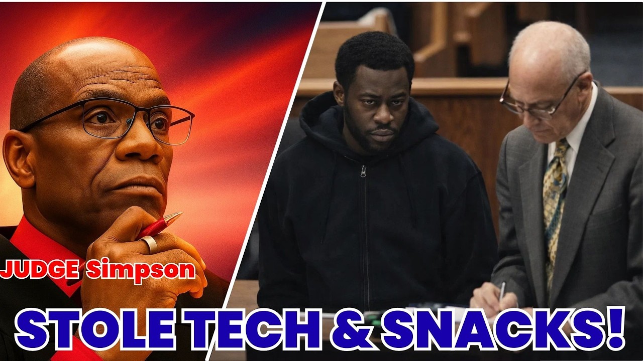 He Stole Factory Parts to Sell at a Pawn Shop?! 😱 Judge Simpson Confronts Dishonest Employee