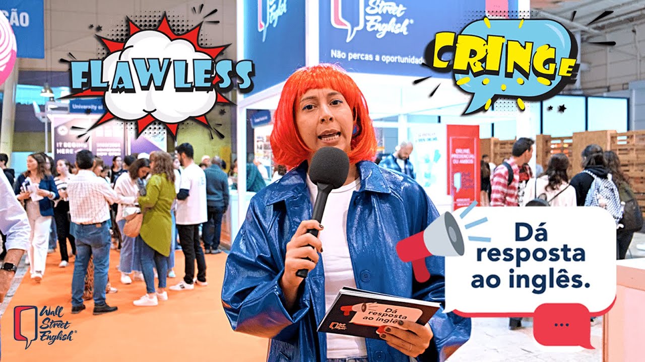Voltámos à Futurália com a Mónica Vale de Gato e oferecemos aulas de inglês grátis!