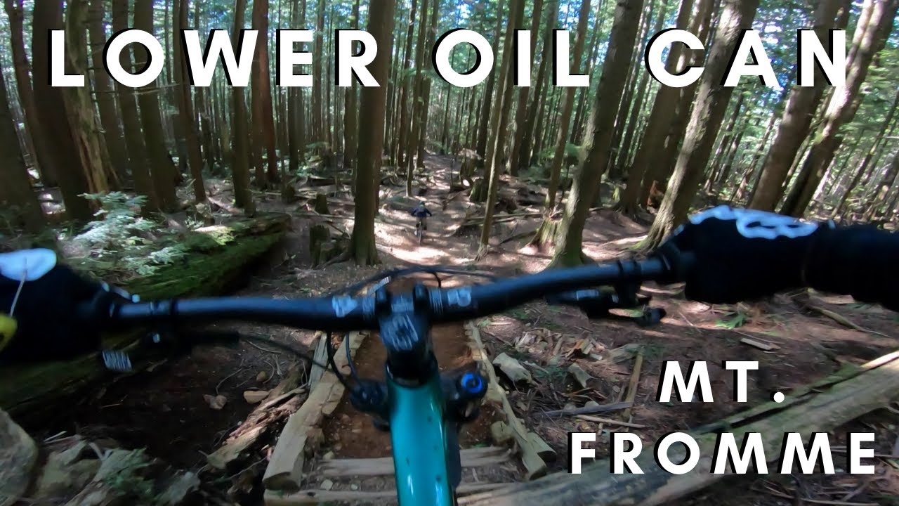 More North Shore MTB Classics // Lower Oil Can on Mt. Fromme