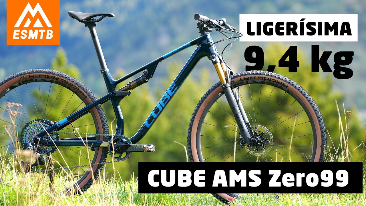 Cube AMS Zero99: peso pluma y concepto único