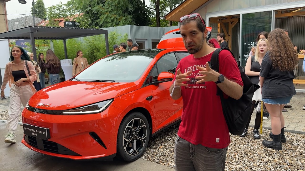 BYD Dolphin G DM-i a debutat &icirc;n Rom&acirc;nia: super hibridul cu autonomie de peste 1000 km