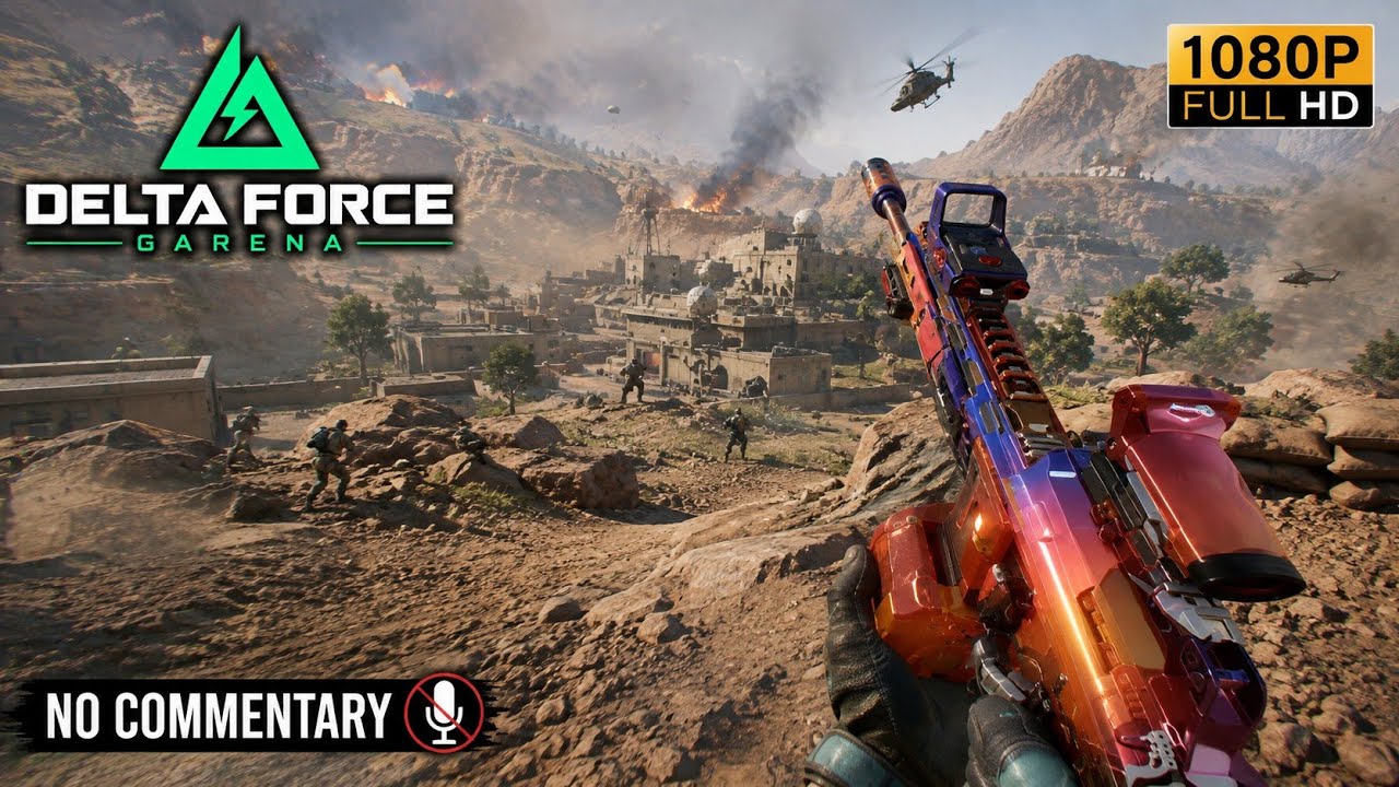 Delta Force Garena Tactical Shooter Gameplay | Full HD 1080p No Commentary