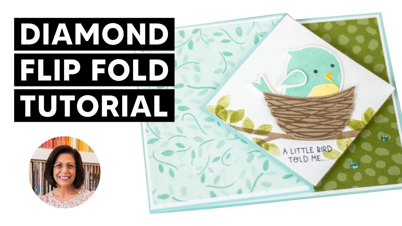 🔴Make a Fun Fold Birthday Card With a Pivot