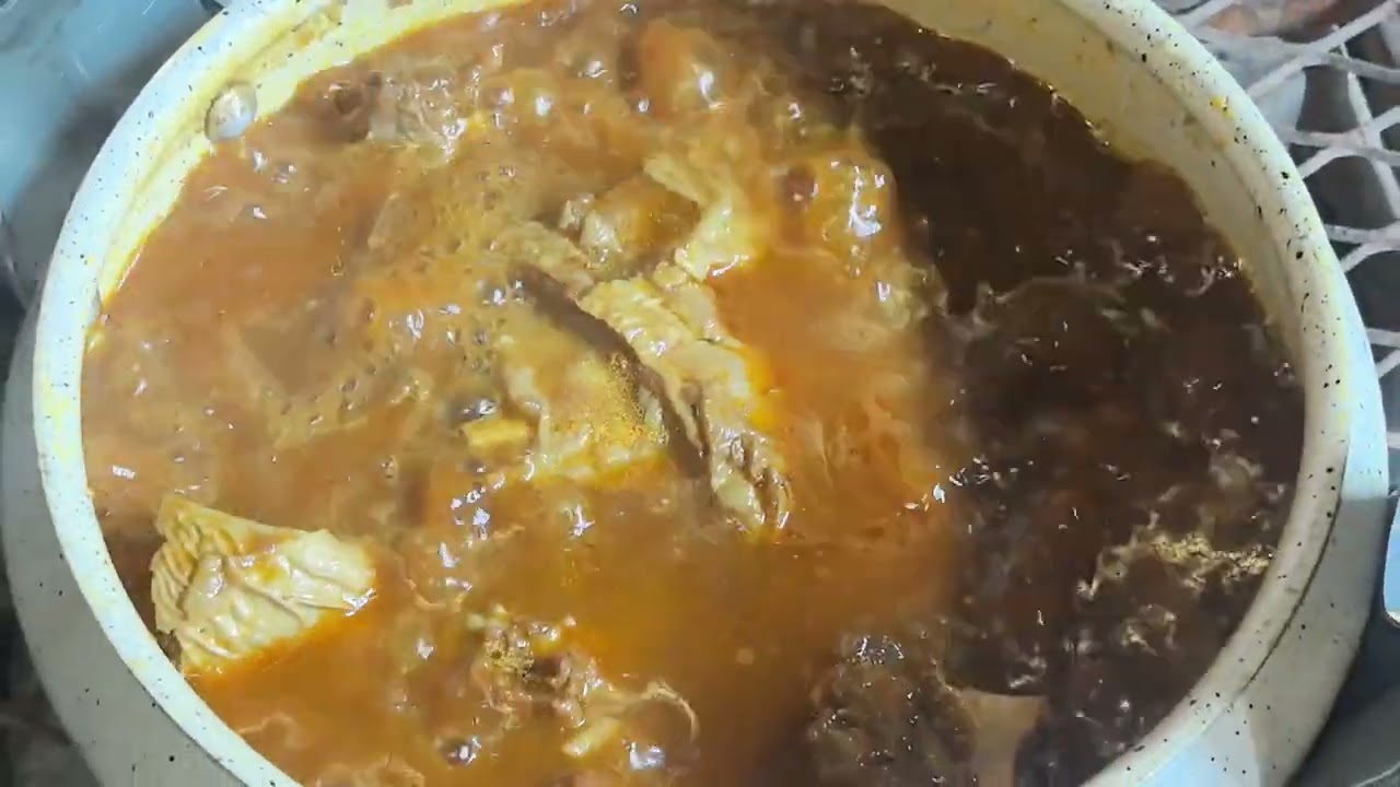 نهاري لحم وصفة من أشهر الايدامات الباكستانية مع ابو عامر حمزة البلوشي
