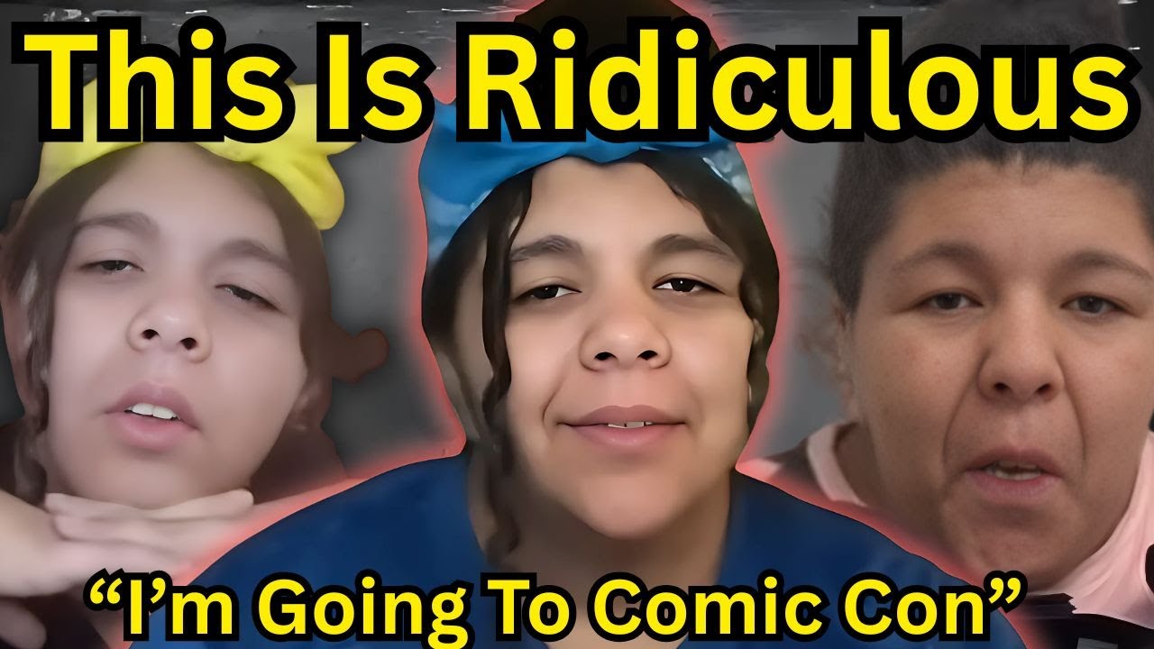 Tophiachu TikToks Homeless Degenerate Has Bedbugs And Is Begging For Comic Con