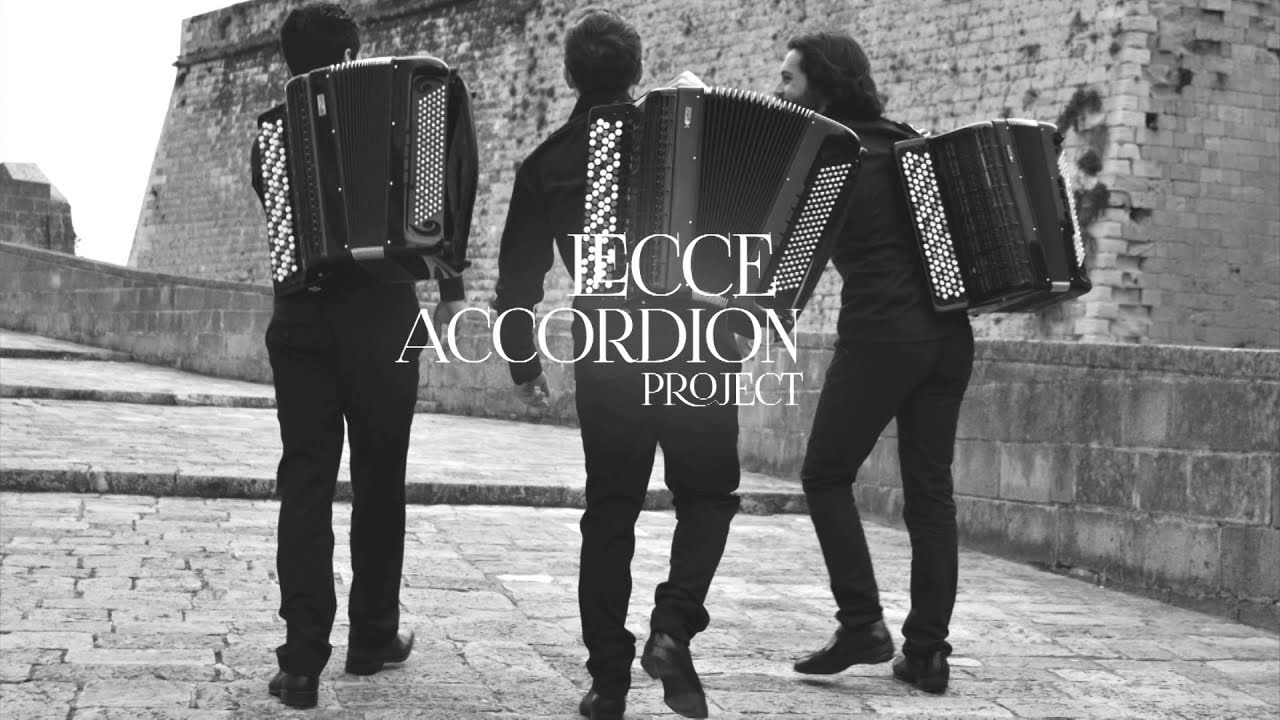 Lecce Accordion Project - Balkan dance LIVE