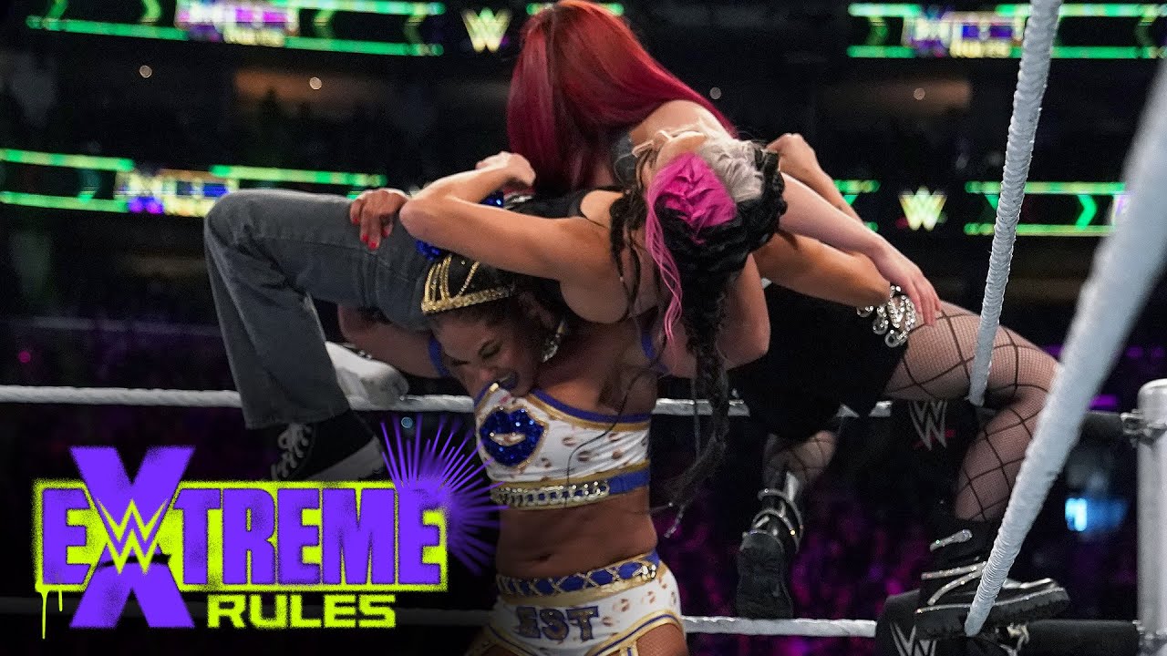 Bianca Belair hits double K.O.D.: WWE Extreme Rules 2022 (WWE Network Exclusive)