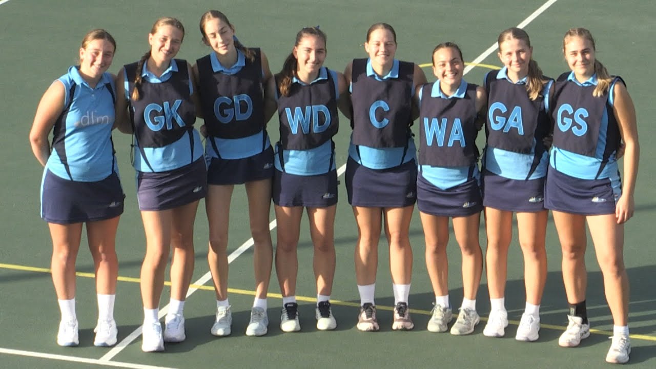 u15A Netball - Tygerberg vs DF Malan