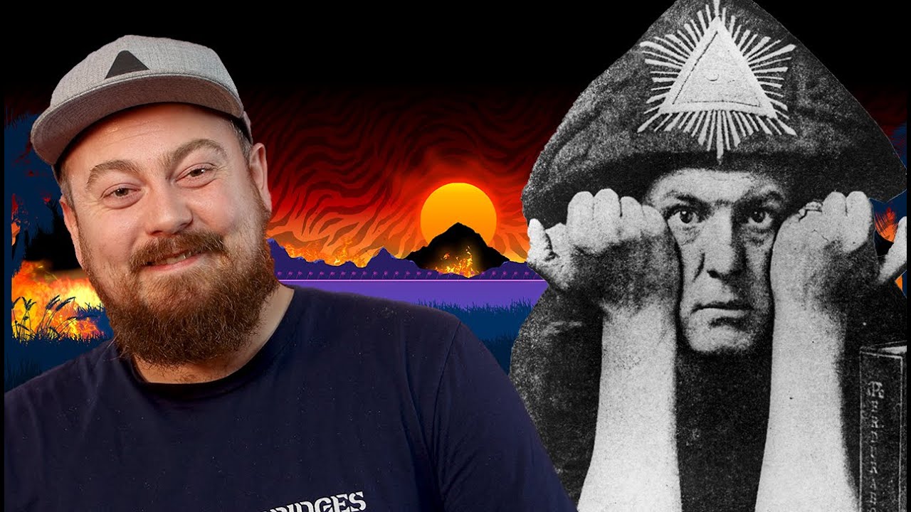Absolute Mad Lads - Aleister Crowley
