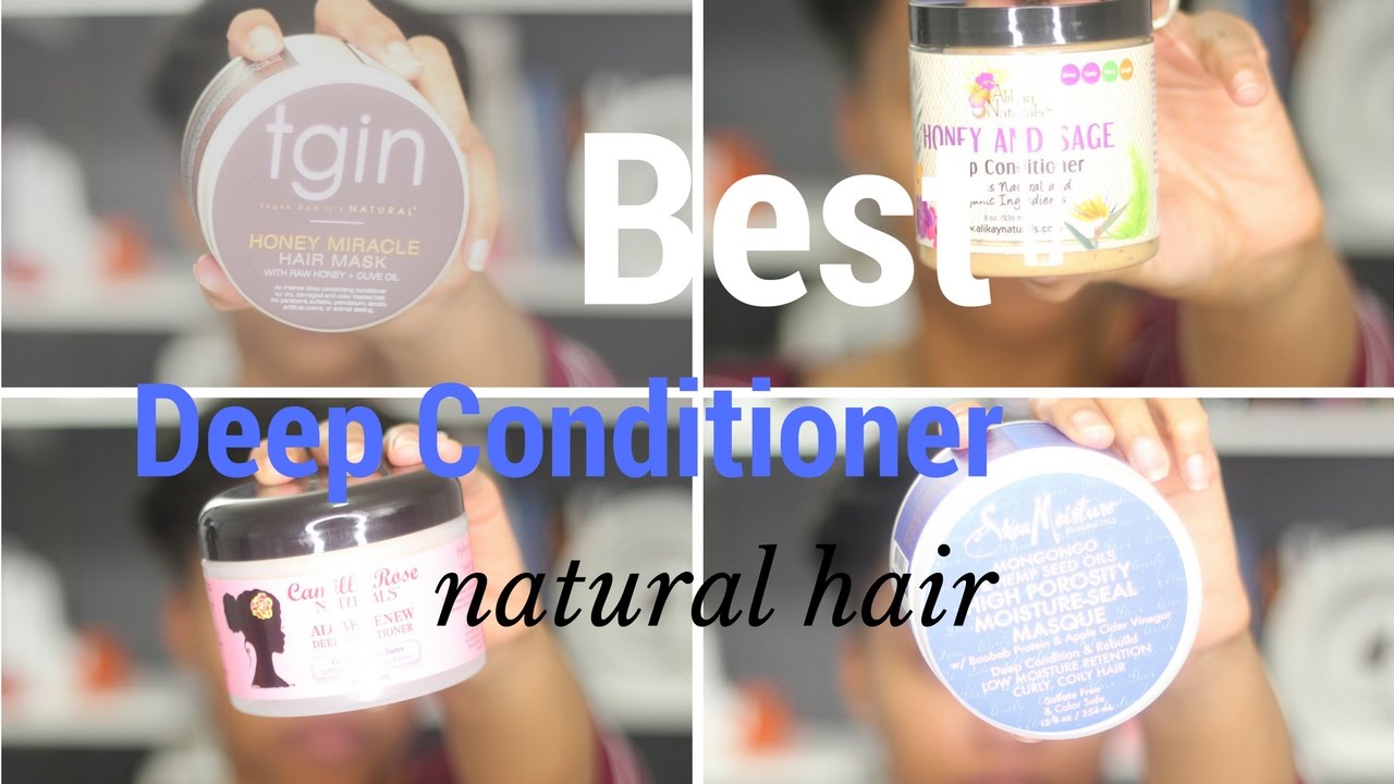 The Best Deep Conditioner For Natural Hair?! Vlogmas Day 5 | HonestlyErica