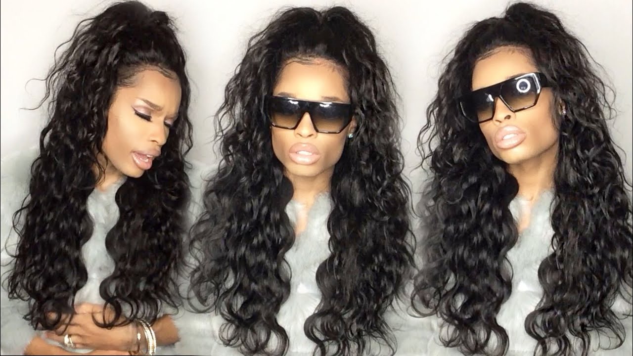 Amazinghair ( Aliexpress ) Brazilian Body Wave & Frontal BOMB