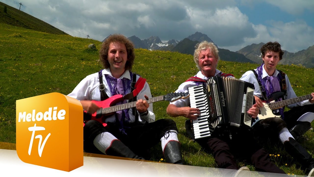 Die Vaiolets - In meinem Herz trag' ich die Heimat (Offizielles Musikvideo)
