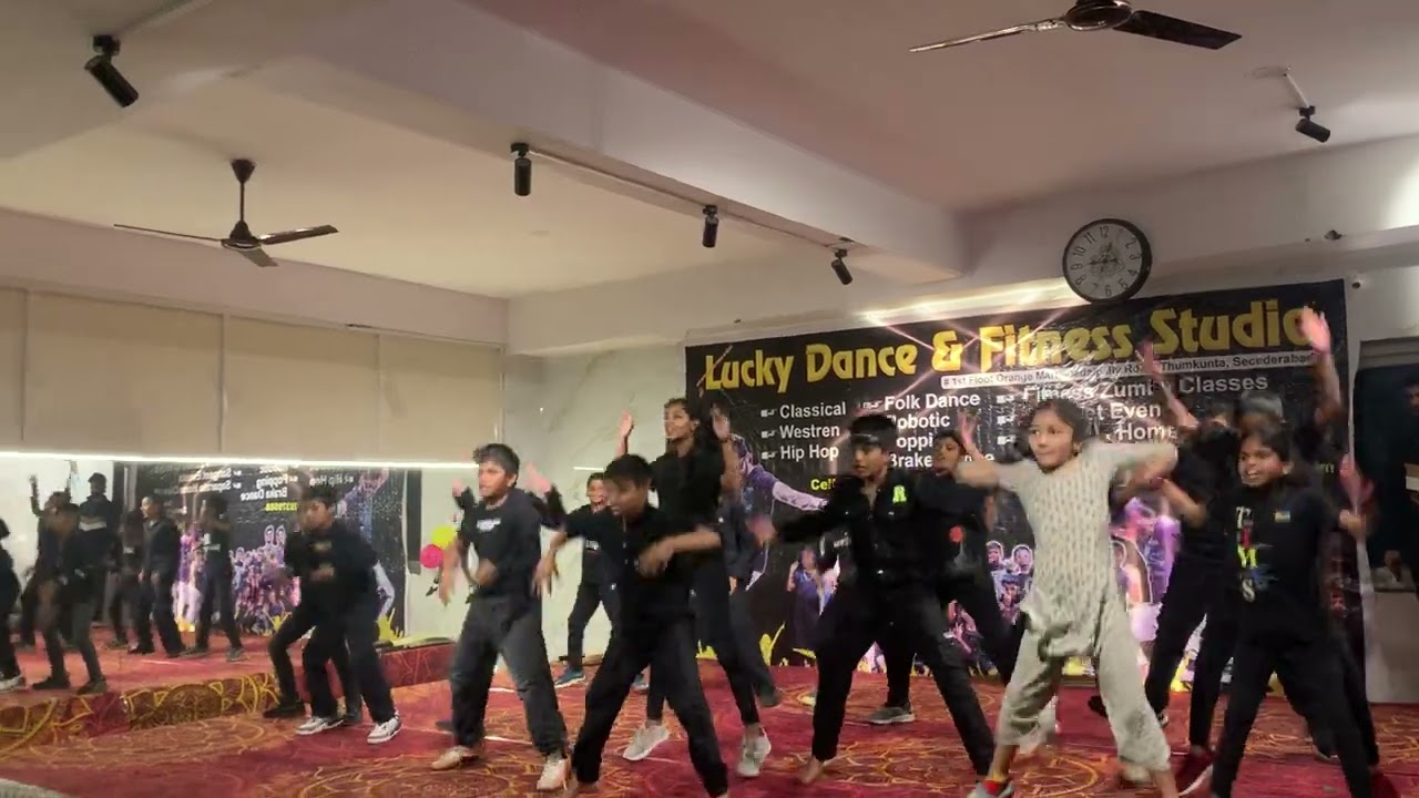 new year celebration my dance studio 