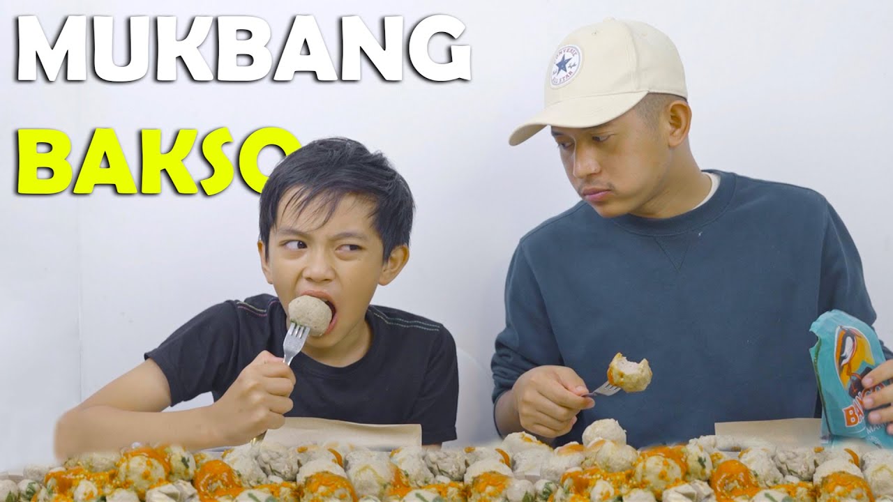 Diwan mukbang bakso bareng Ka Fikri | Diwan