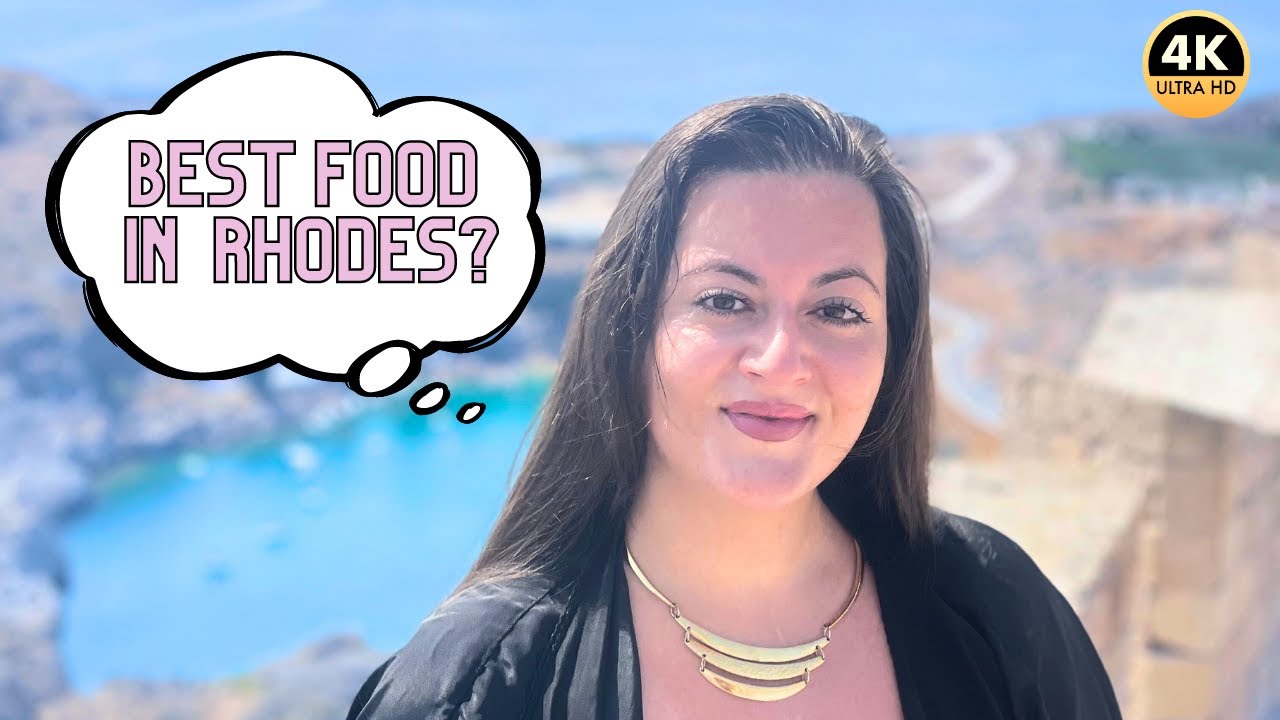Top 8 Delicious Restaurants in Rhodes, Greece (Lindos, Faliraki, Tsambika)