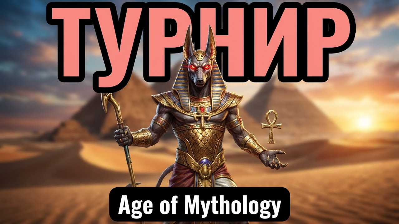 ТУРНИР по Age of Mythology: Retold. Throne of the Titans День 2