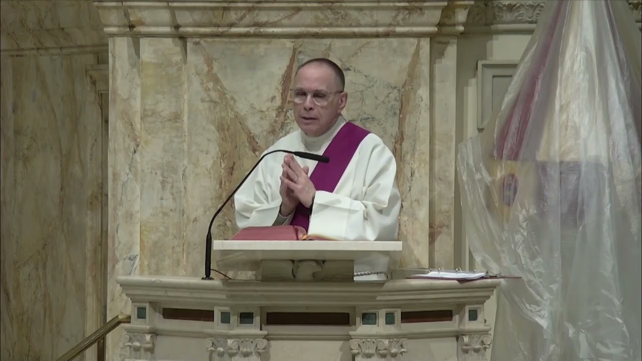 St James Mass 2 26 26, Thursday of the First Week in Lent