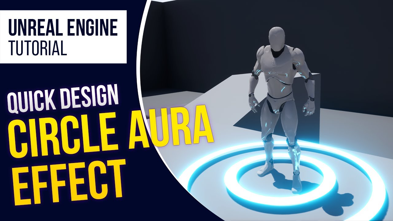 UE4 How to make Circle Aura under the character's feet l Unreal Engine 4.26 (Tutorial)