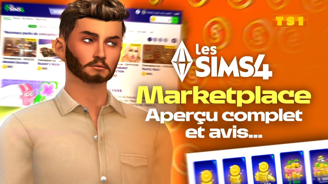 Les Sims 4 : Aperçu complet du Marketplace - TOUT ÇA POUR ÇA ?