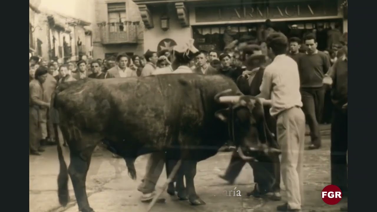 La IA da vida a las imágenes antiguas del Toro Enmaromado