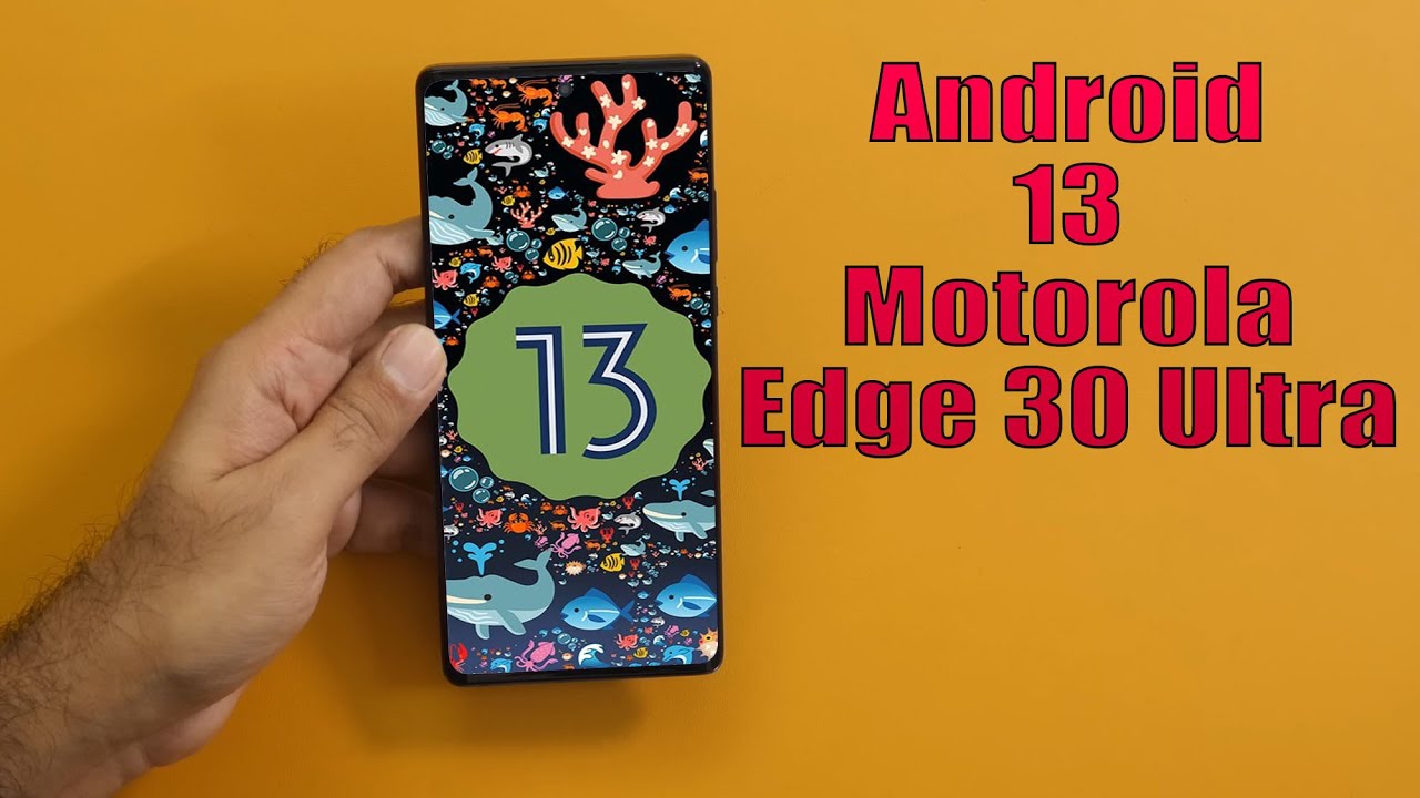 Install Android 13 on Motorola Edge 30 Ultra (AOSP Rom) - How to Guide!
