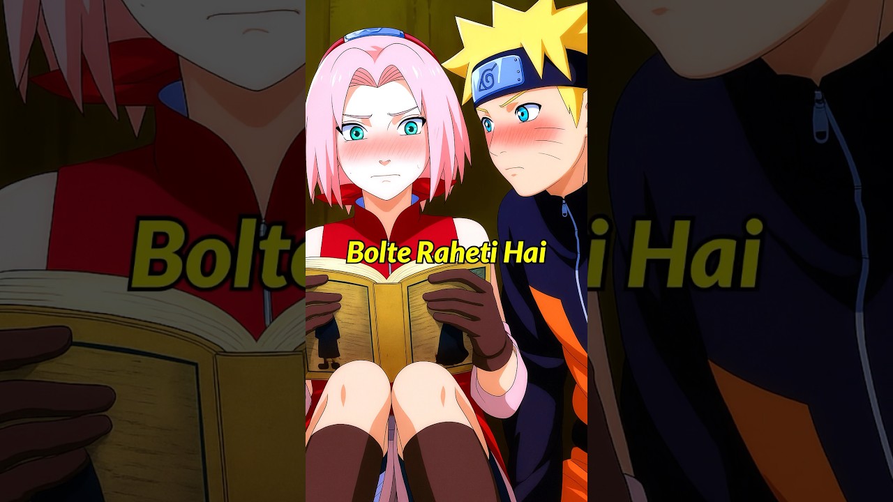 Moment When Sakura Got Reality Check! In Hindi #naruto #narutoshippuden #anime #hindi