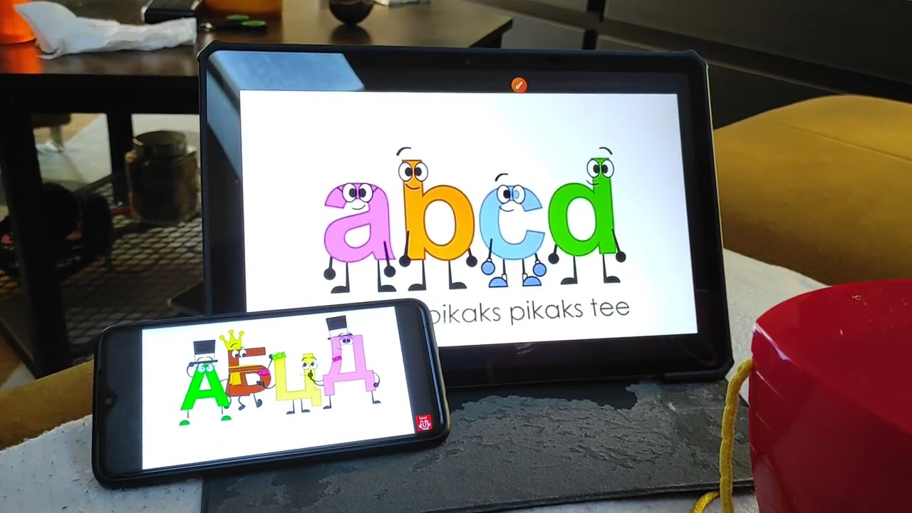 Estonian Alphabet song comparision