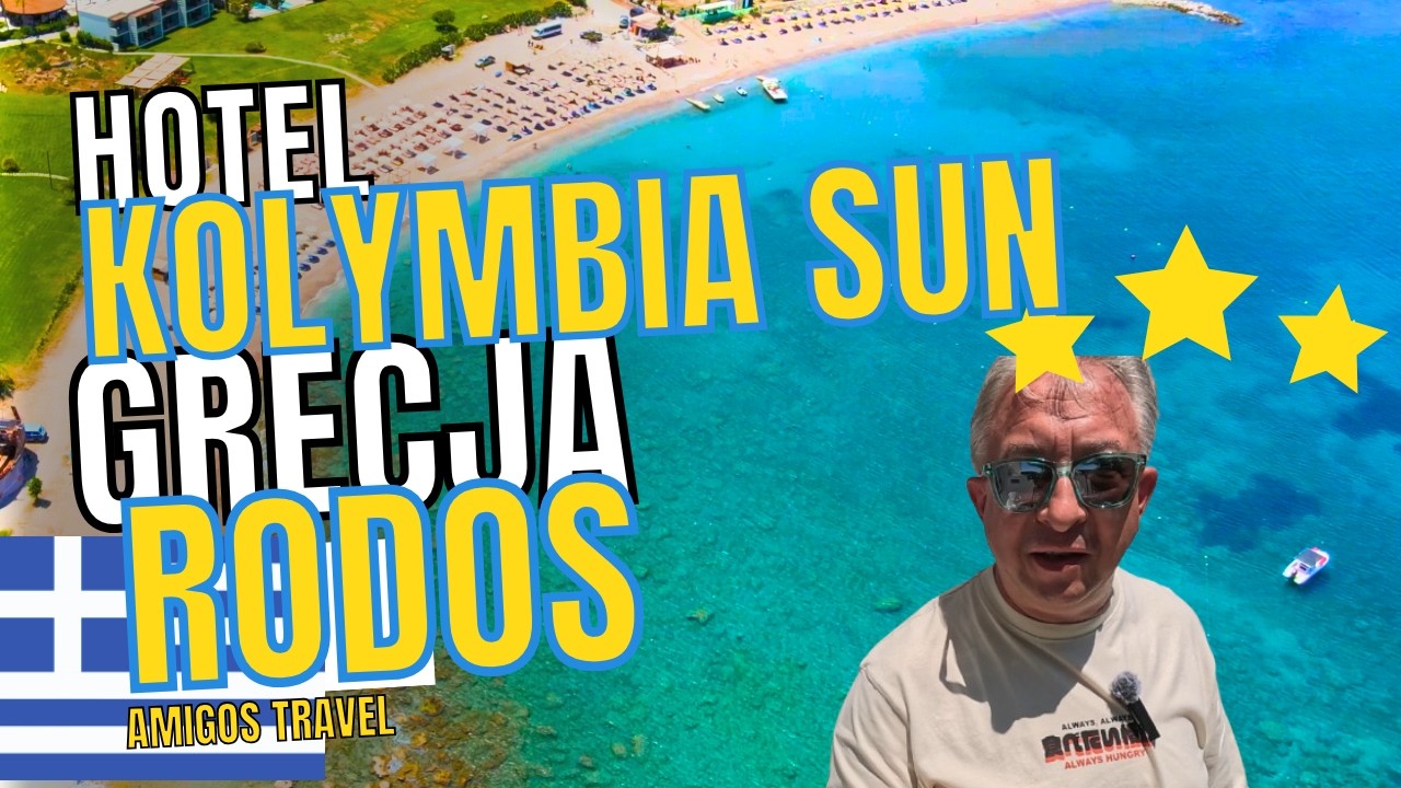 Hotel Kolymbia Sun – trzy gwiazdki, tysiąc greckich uśmiechów | Recenzja Travel Amigos Rodos Grecja