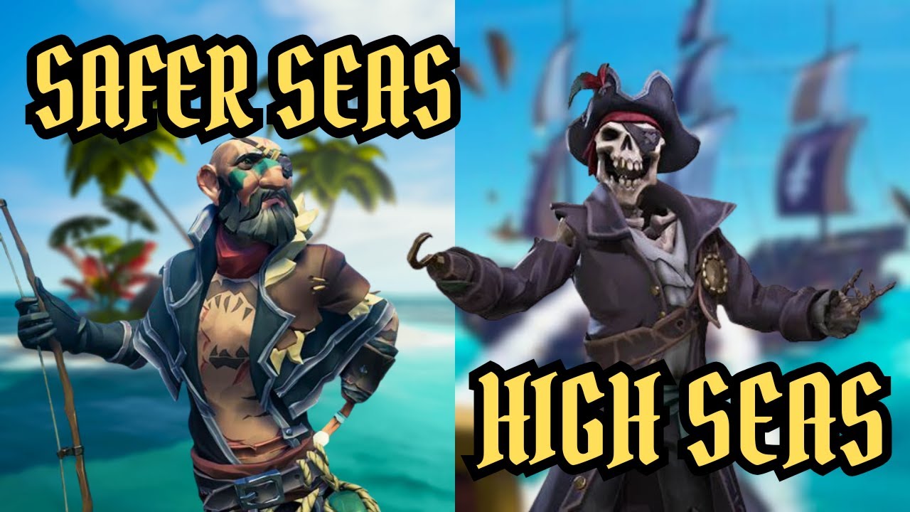 Safer Seas Makes You 10x MORE Gold Than High Seas (Proof)