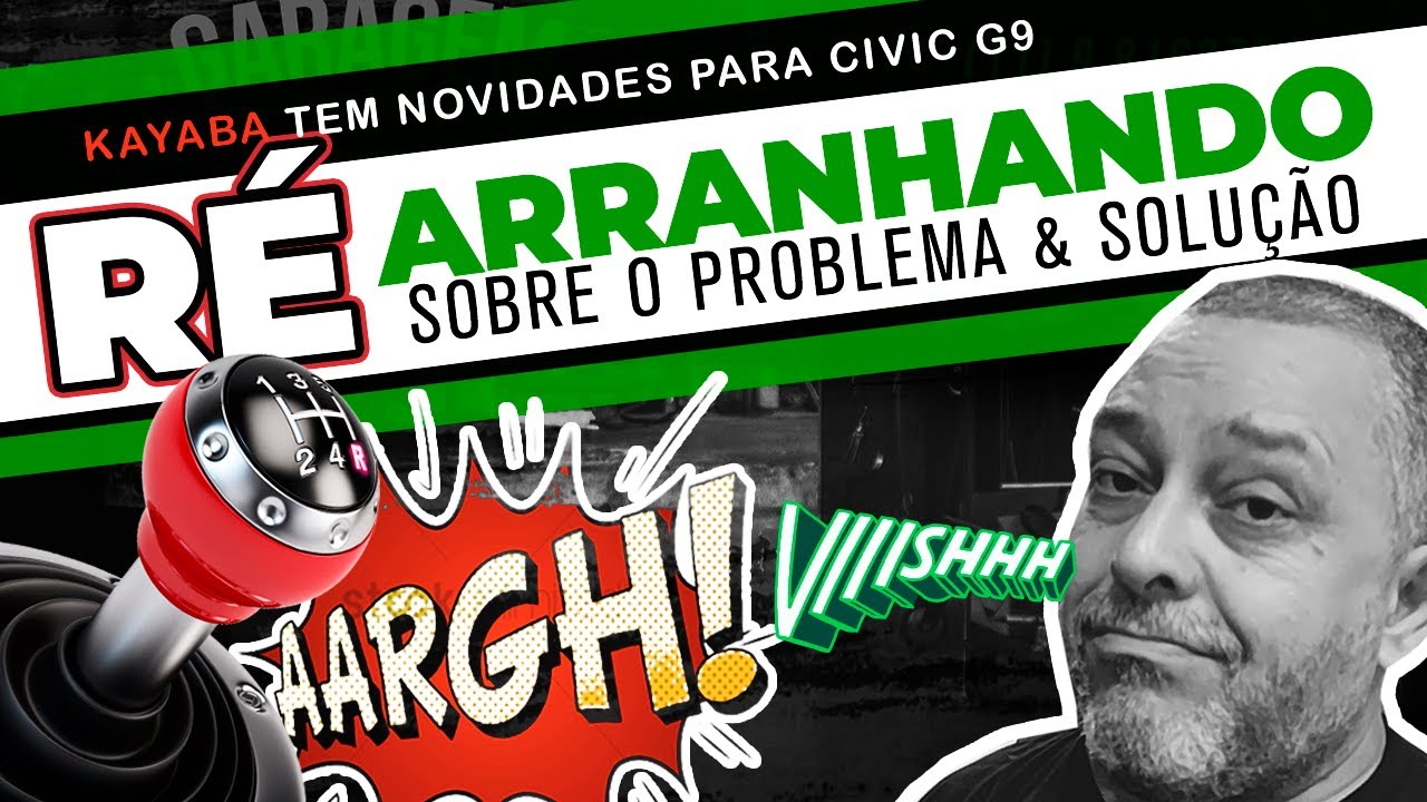 😥 A RÉ DO SEU CARRO ESTÁ ARRANHANDO ? CONFIRA O PROBLEMA E A SOLUÇÃO !