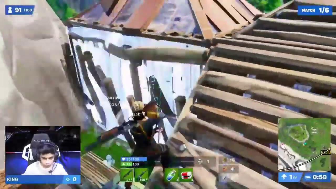 King DESTRUYE A TFUE LOS MEJORES MOMENTO DE KING EN WORLD CUP