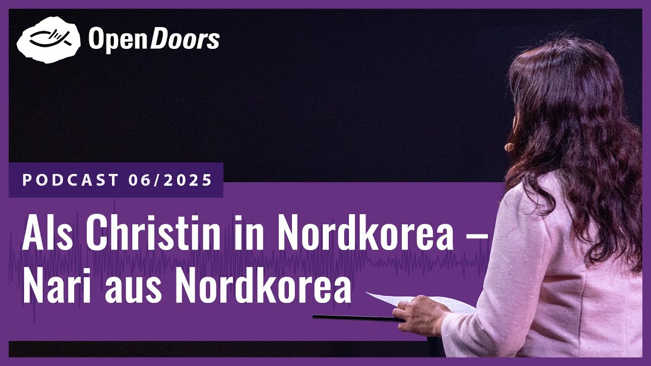 Als Christin in Nordkorea - Nari aus Nordkorea | Gebetsabend 2025